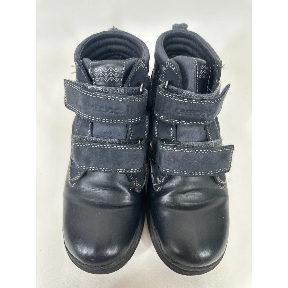 Geox Respira Amphibiox Boys‎ Boots Size 3 US Blue